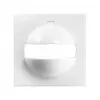 Cache aveugle ESYLUX EP10427169 pour détecteur de présence PD-C 360i/8 mini, blanc, 55 mm