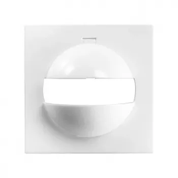 Cache aveugle ESYLUX EP10427169 pour détecteur de présence PD-C 360i/8 mini, blanc, 55 mm