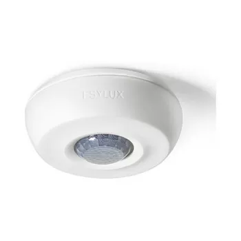 ESYLUX PD 360/8 Basic Détecteur infrarouge passif (PIR) - Filaire - 8 m - Plafond - Intérieur - blanc