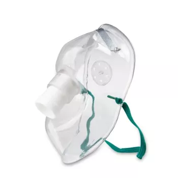 Masque adulte Medisana pour inhalateur IN500/IN550 – masque de rechange transparent