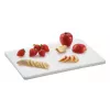 Planche à découper en polyéthylène Bartscher A120587 blanche 400x300x20 mm 1,6 kg