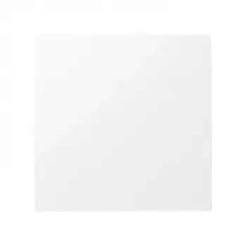 Plaque de montage Siedle BM 611-0 W blanche pour Vario System