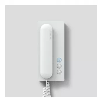 Interphone en saillie Siedle BTS 850-02 W, blanc