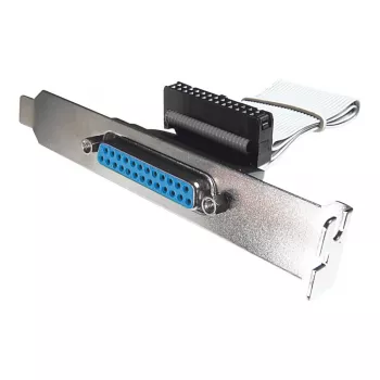 DIGITUS ASSMANN Câble série-parallèle DB-25 mâle vers DB-25 mâle 2 m gris