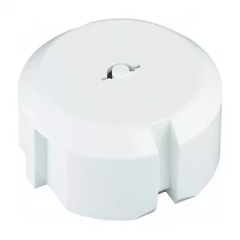Bachmann 924.005 Obturateur de sécurité enfant pour prise, blanc, 50 pièces