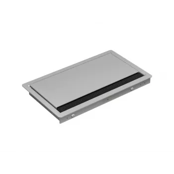 Bachmann CONI COVER short - Multiprise encastrable avec 3 prises Schuko, câble 2 m, noir