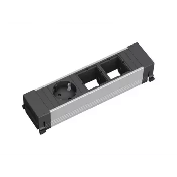 Bachmann POWER FRAME module d'entrée d'alimentation avec connecteur Wieland GST18i3, noir