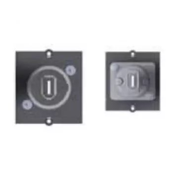 Module de plaque de façade modulaire à encliqueter Bachmann - FireWire 6 broches