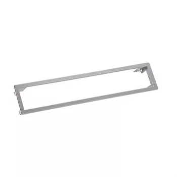 Bachmann cadre de montage modulaire - gris argenté