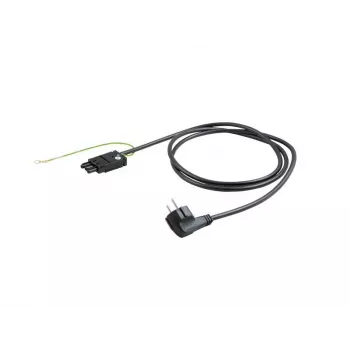 Bachmann cordon d'alimentation - alimentation (M) 1,8 m noir Schuko vers IEC C13