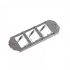 Bachmann cadre pour connexions - acier - 3 postes