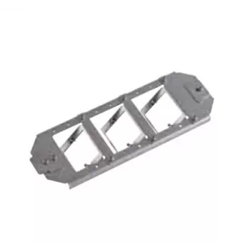Bachmann cadre pour connexions - acier - 3 postes