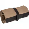 Rouleau à outils en cuir Kirschen, vide, 12 compartiments
