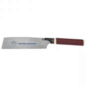 Scie japonaise à tirer KIRSCHEN, longueur de lame 225 mm, Ryoba à double denture