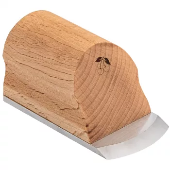 KIRSCHEN Flatfix rabot à main 95x50x4.5 mm semelle arrondie