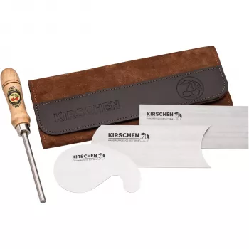 Ensemble de racloirs Kirschen 3824001, 4 pièces