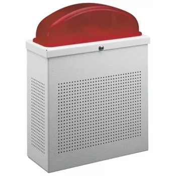 Sirène filaire ABB SSF/GB - aluminium - gris/rouge - 100 dB - 12 V