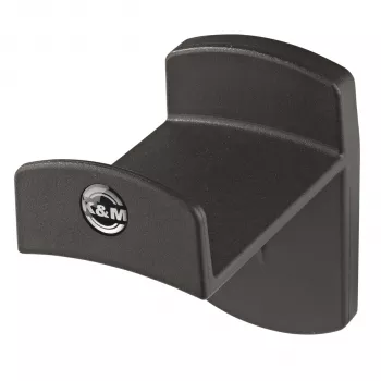 Support mural pour casque K&M 16312 noir