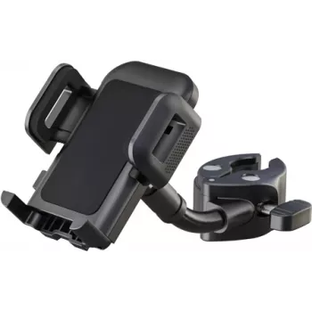 Support smartphone K&M 19761 pour smartphones et autres appareils (rotatif à 360°) - Noir