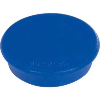 Aimant de tableau 13 mm de diamètre Bleu foncé Franken GmbH force de maintien 100 g lot de 10