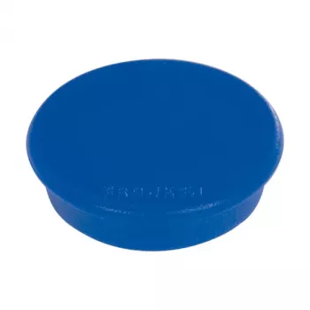 Aimants FRANKEN Bleu ronds 24 mm force de maintien 300 g lot de 10