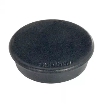 Aimant FRANKEN HM20 10 rond 24 mm noir, lot de 10