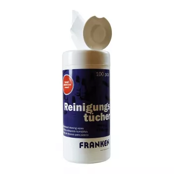 Lingettes de nettoyage pour tableau Franken Z1920, 100 pièces