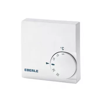 Eberle Controls RTR-E 6121 thermostat d'ambiance - blanc - IP30 - 5-30°C - 230V AC