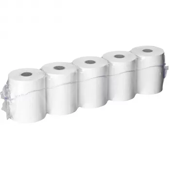 MITSUBISHI ELECTRIC 1x5 rouleaux de papier thermique pour reçus 57 mm x 25 m