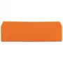 Plaque d'extrémité/intermédiaire WAGO 280-315 orange