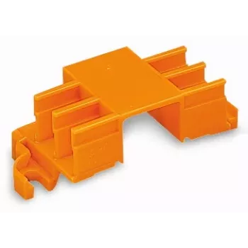 WAGO 243-113 adaptateur de montage pour 6 connecteurs, série 243, orange