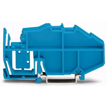 Support de montage WAGO 777-305 pour bornes de la série 277, rail DIN, gris clair