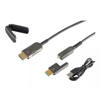 S CONN S-Impuls câble HDMI 1,5 m HDMI Type A mâle vers Micro HDMI Type D mâle noir