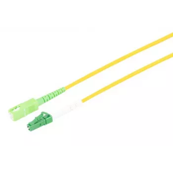 S CONN S/CONN Maximum Connectivity câble patch fibre optique simplex LC/APC SC/APC OS2 - câble - 0,5 m