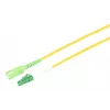 S CONN Maximum Connectivity câble patch fibre optique simplex LC/APC vers SC/APC OS2 1,5 m