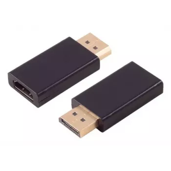 Adaptateur S CONN DisplayPort 1.4 vers HDMI 4K 60 Hz noir