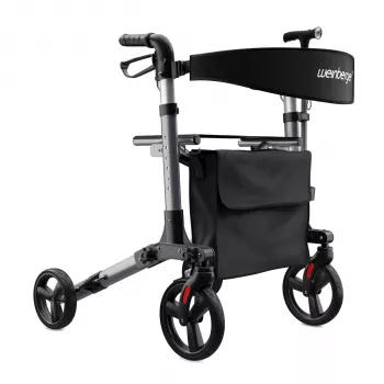 Rollator en aluminium Weinberger 3-Fold pliable