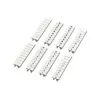 Phoenix Contact ZBF 5 Zack bande de marquage - blanche - 10 marqueurs - pas de 5 mm - 1050017:0071