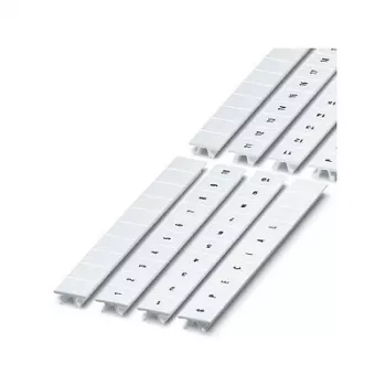 Phoenix Contact marqueurs de borne - 10 pièces - blanc - 10 mm - 2,2 kg