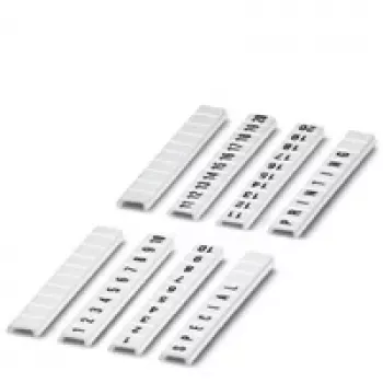 Phoenix Contact marqueurs de borne - blanc - 4 mm - 10 pièces (0808626:0011)