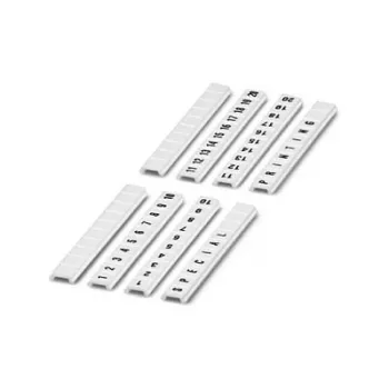 Phoenix Contact ZB 5-10 bande de marquage blanche 10 bandes 0808671:0031
