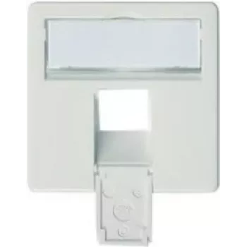 Module Keystone Telegärtner F00020A0123 Cat.6A blindé RJ45 blanc