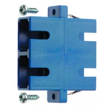 Coupleur/adaptateur fibre optique SC duplex multimode Telegärtner J08081A0034