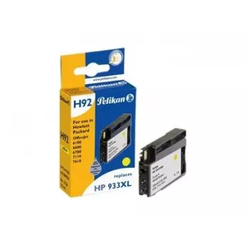 Cartouche d'encre remanufacturée Pelikan pour HP CN056AE (933XL) jaune grande capacité