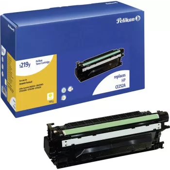 Toner Pelikan pour HP CE252A jaune