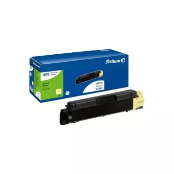 Cartouche de toner compatible Pelikan pour Kyocera TK-580Y jaune