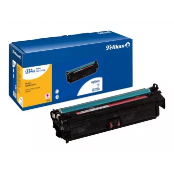 Cartouche de toner Pelikan pour HP CE273A magenta