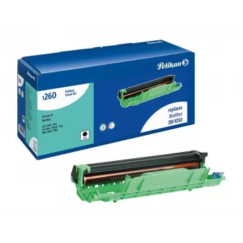 Unité de tambour d'image Pelikan pour Brother DR1050 - noire, 10 000 pages