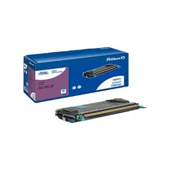 Cartouche de toner Pelikan pour Lexmark C746A1CG cyan