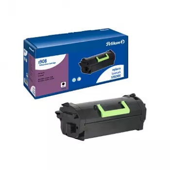 Toner Pelikan pour Lexmark 52D2X00 noir